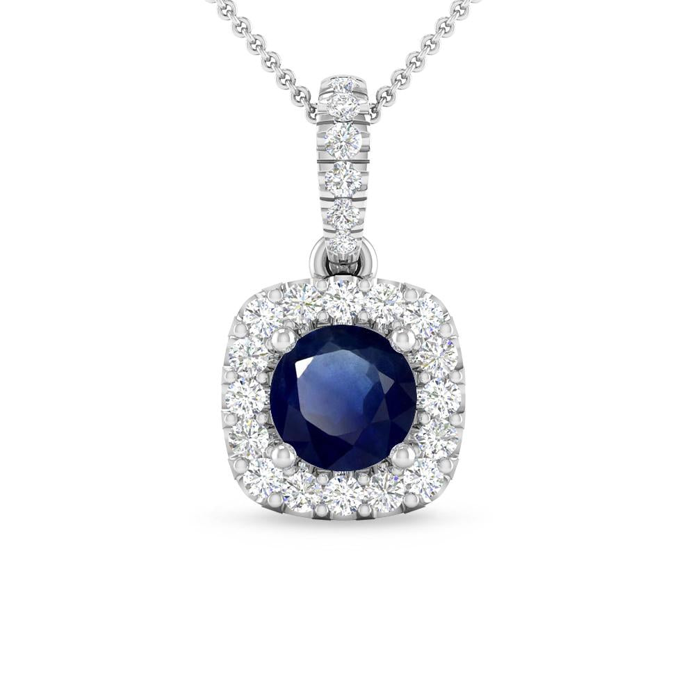 White Gold - Sapphire