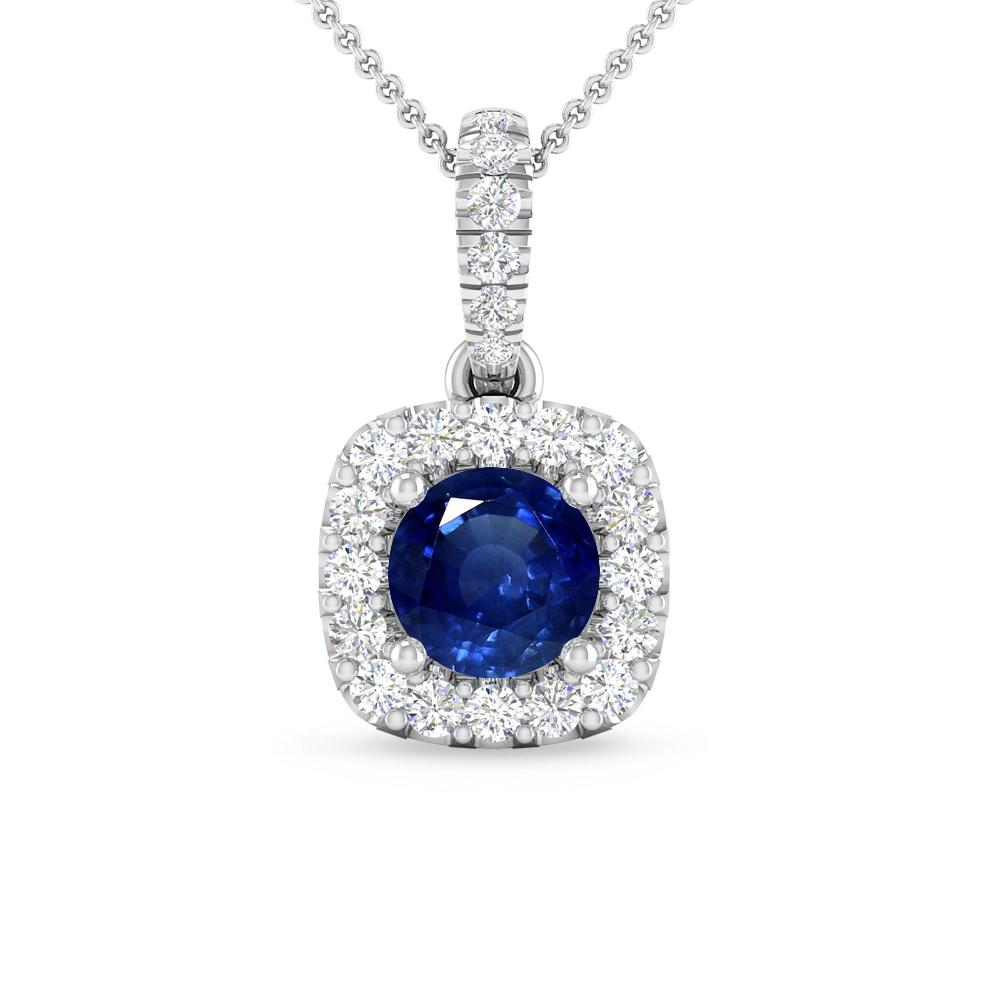 White Gold - Sapphire