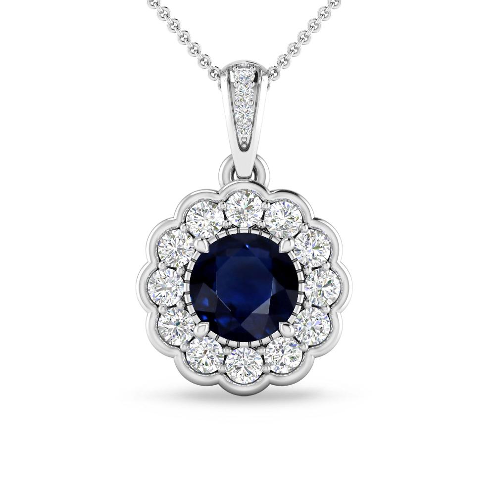 White Gold - Sapphire