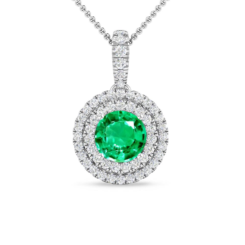 White Gold - Emerald