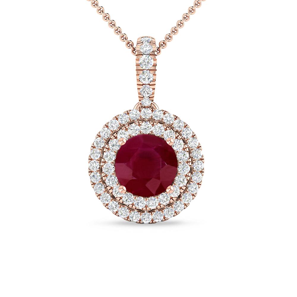 Rose Gold - Ruby