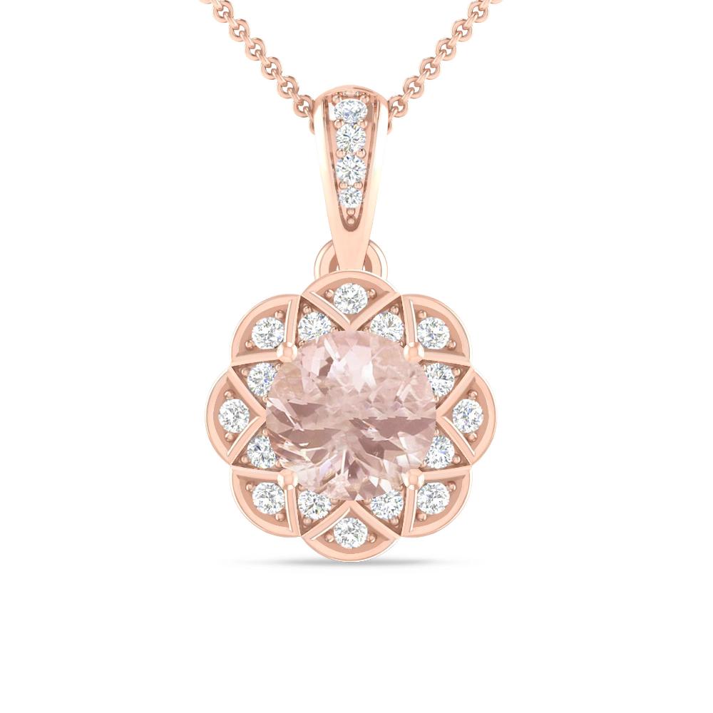 Rose Gold - Morganite