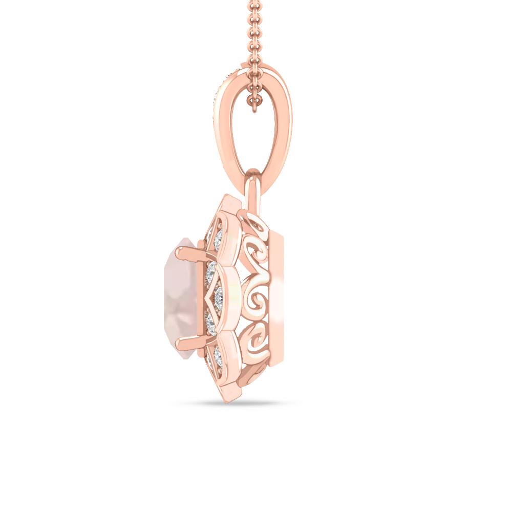 Rose Gold - Morganite