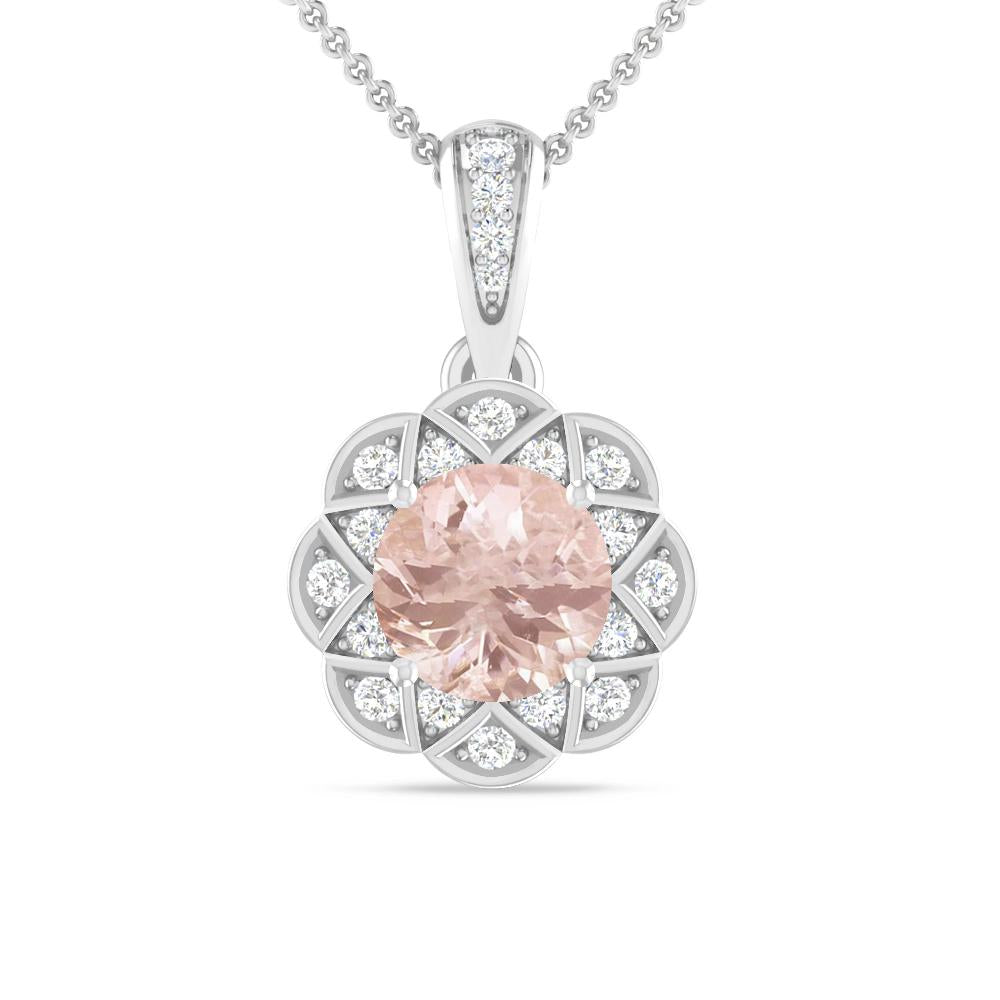 White Gold - Morganite