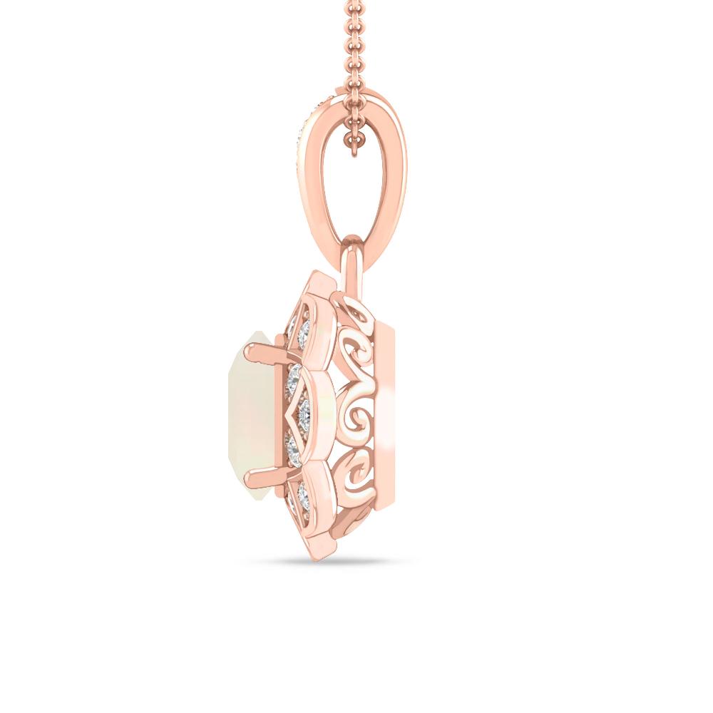 Rose Gold - Opal