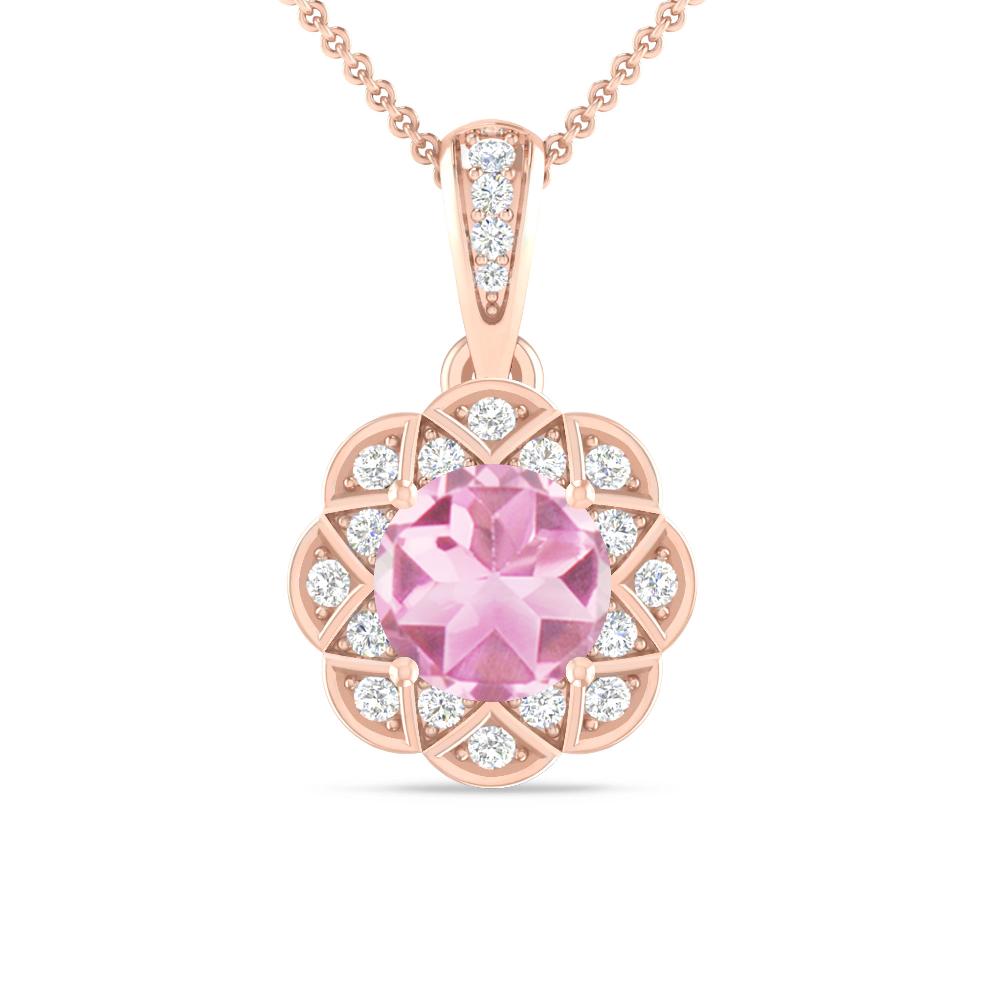 Rose Gold - Pink Tourmaline