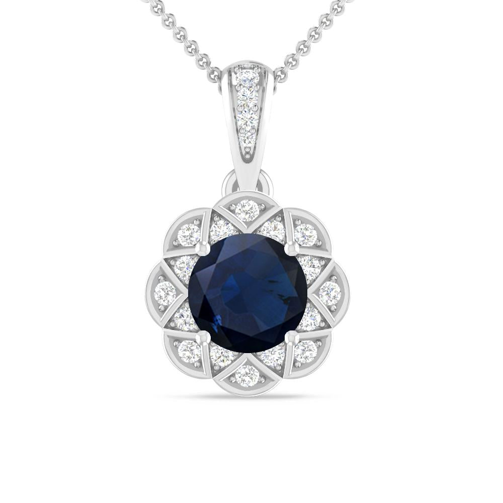 White Gold - Sapphire
