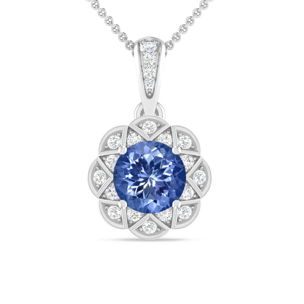 White Gold - Tanzanite