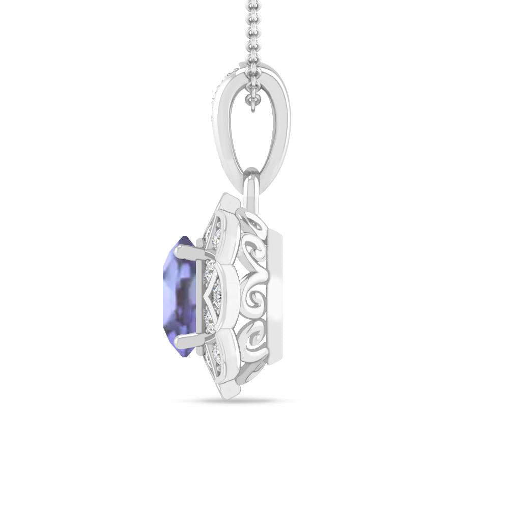 White Gold - Tanzanite