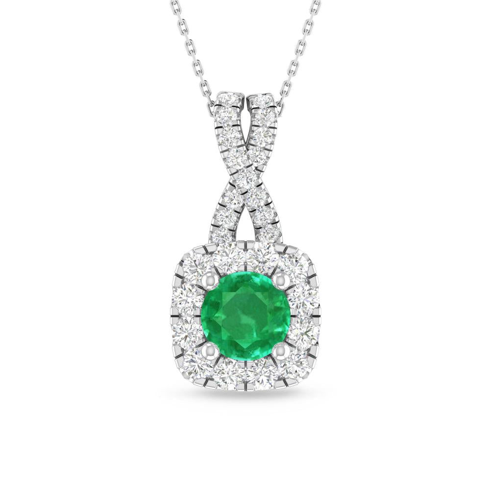 White Gold - Emerald