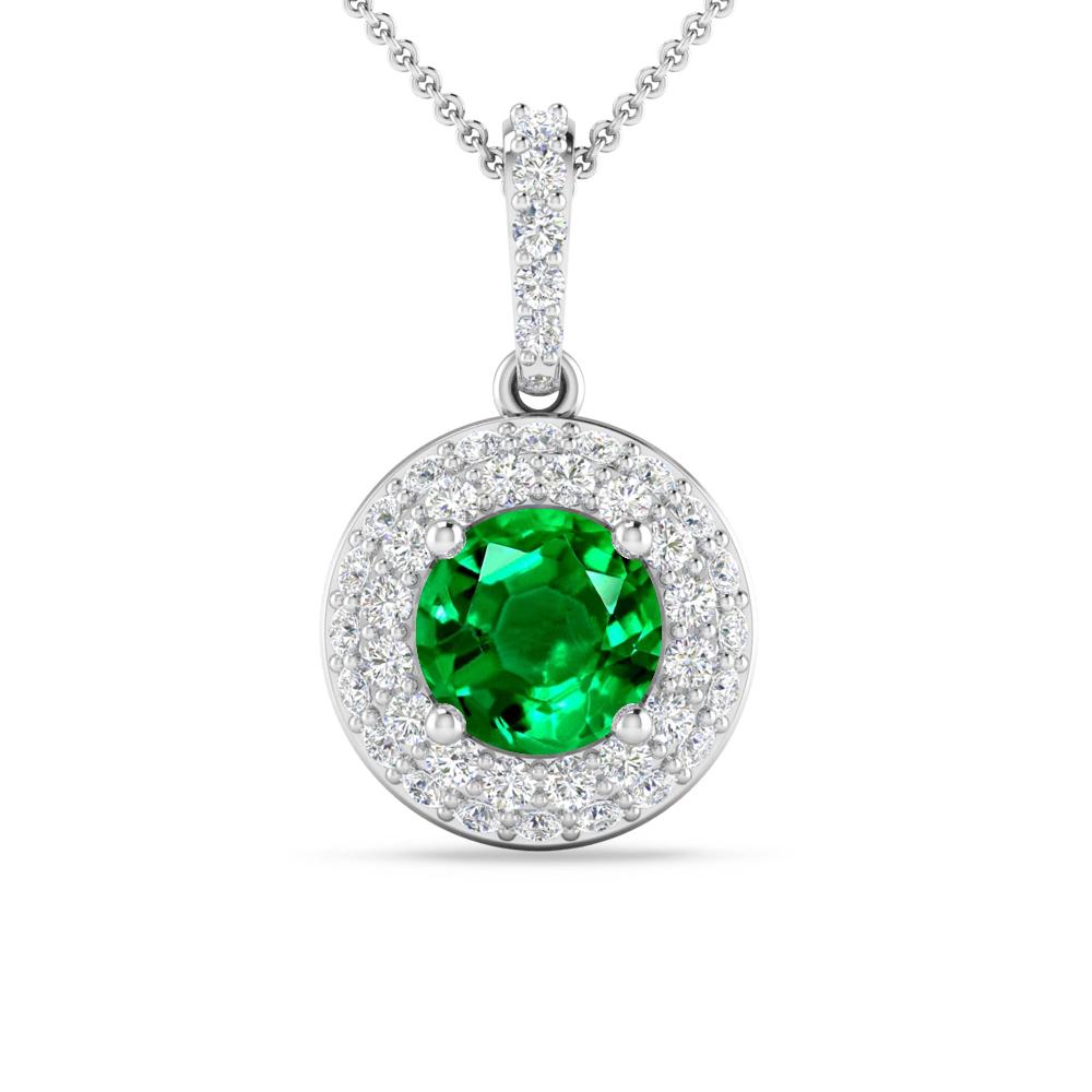 White Gold - Emerald