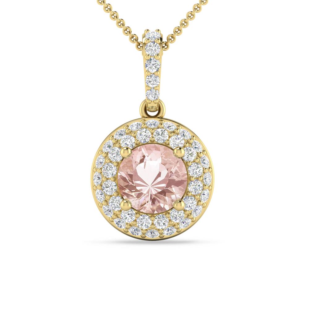 Yellow Gold - Morganite