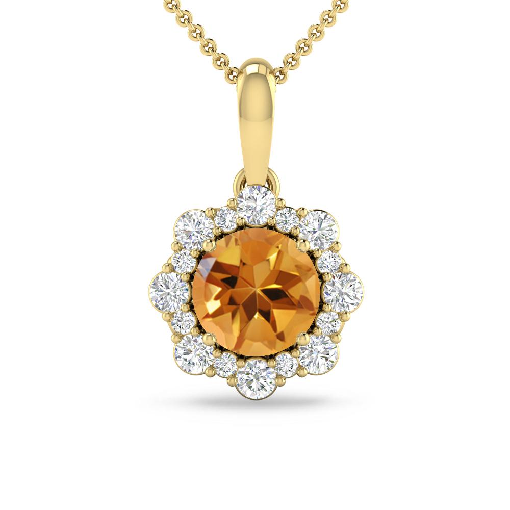 Yellow Gold - Citrine