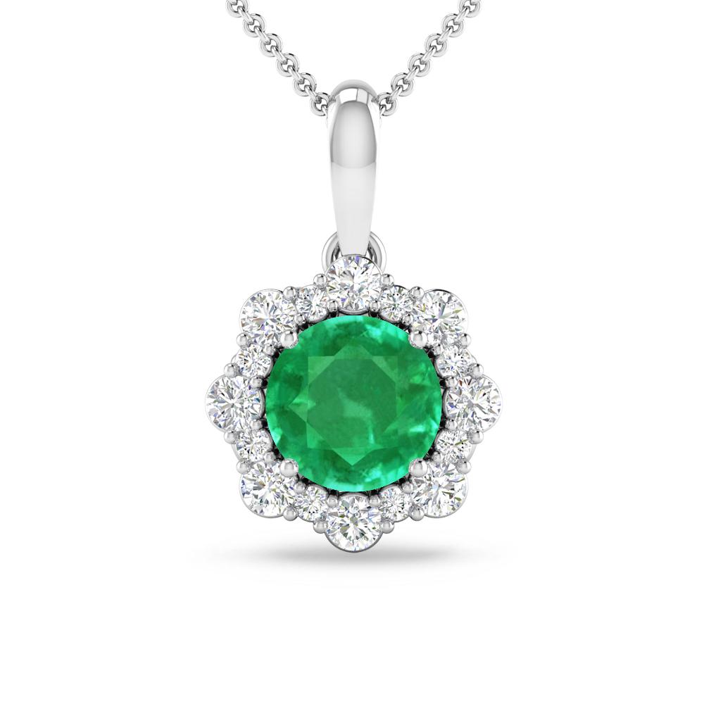 White Gold - Emerald