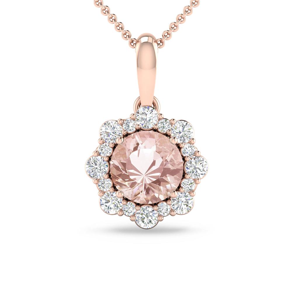 Rose Gold - Morganite