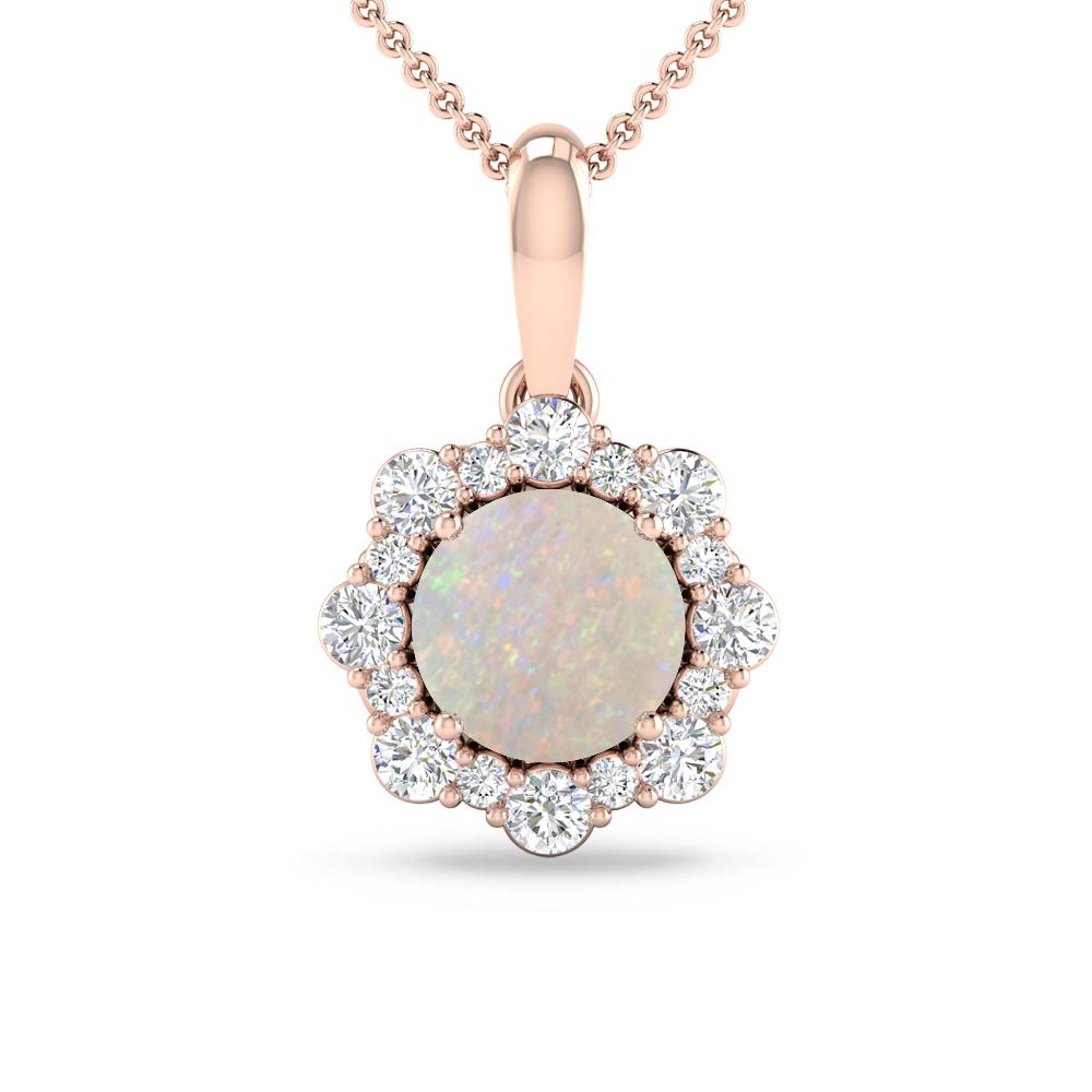 Rose Gold - Opal
