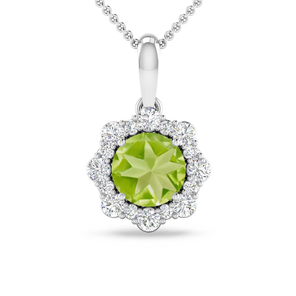 White Gold - Peridot