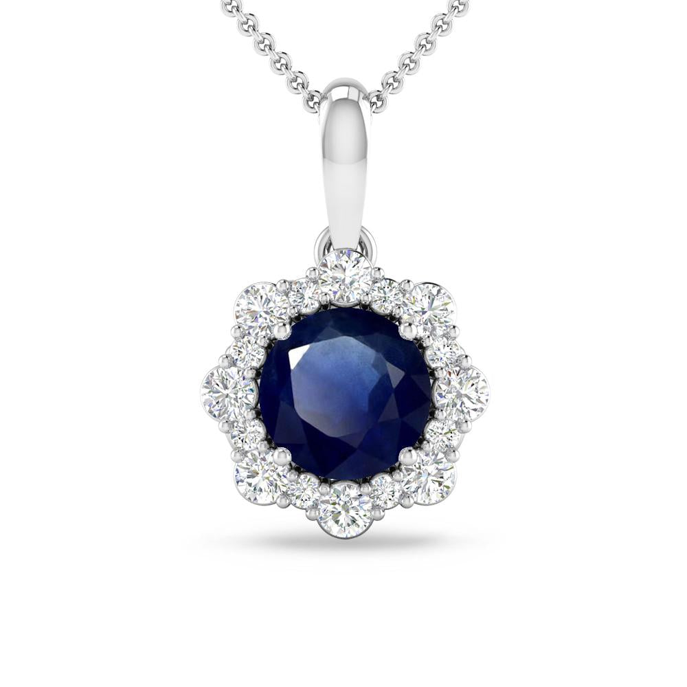 White Gold - Sapphire