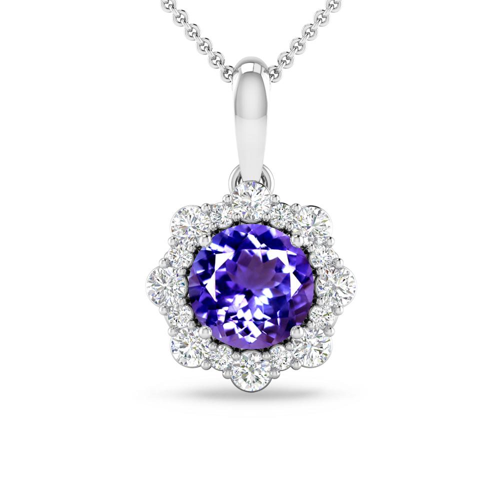 White Gold - Tanzanite