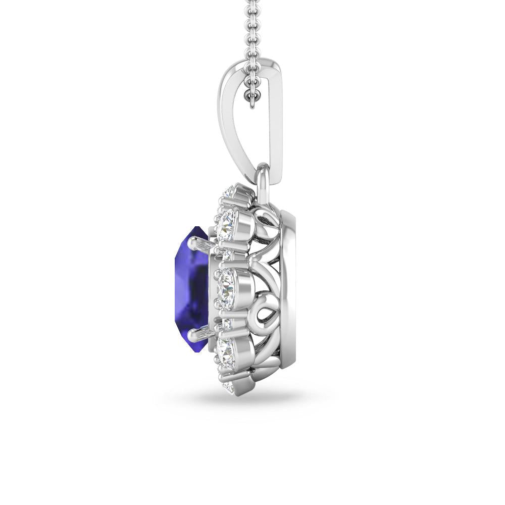 White Gold - Tanzanite