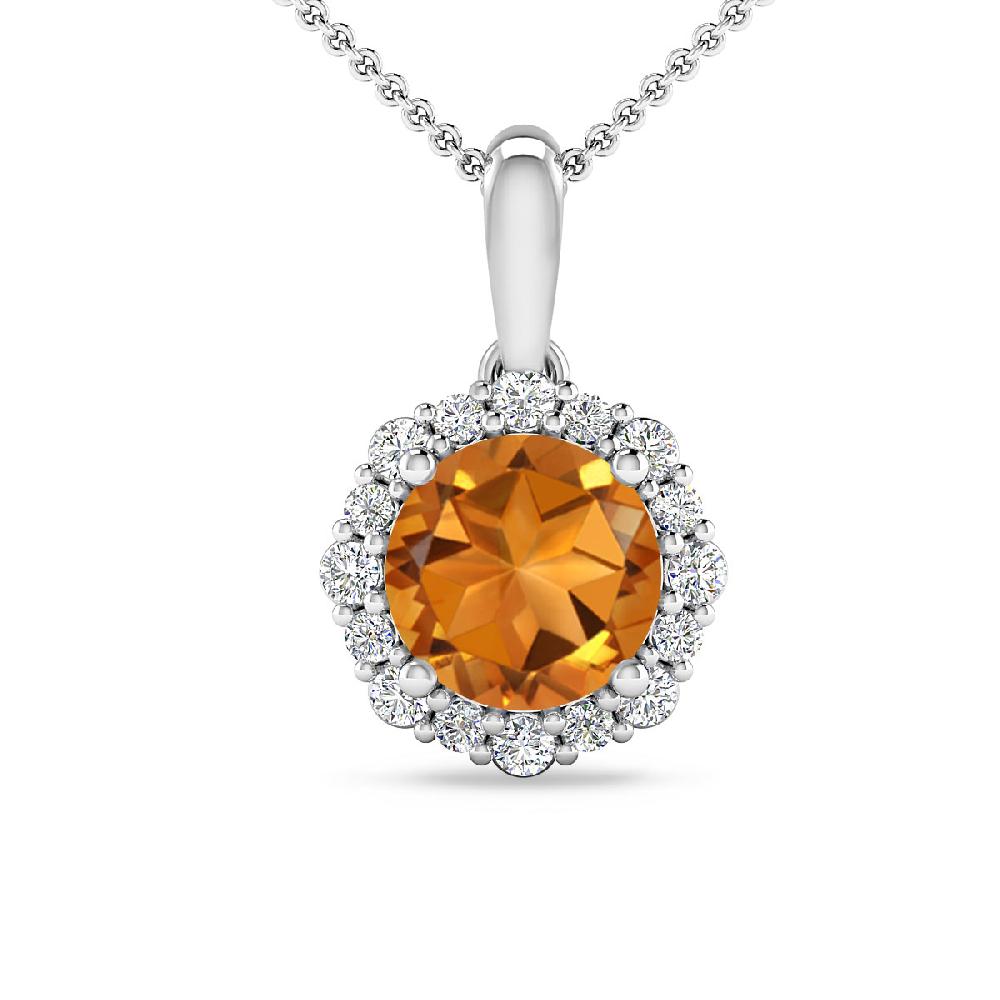White Gold - Citrine