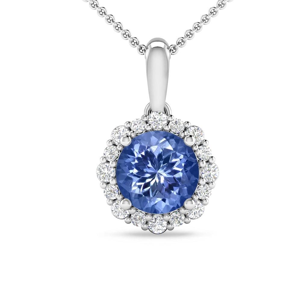 White Gold - Tanzanite
