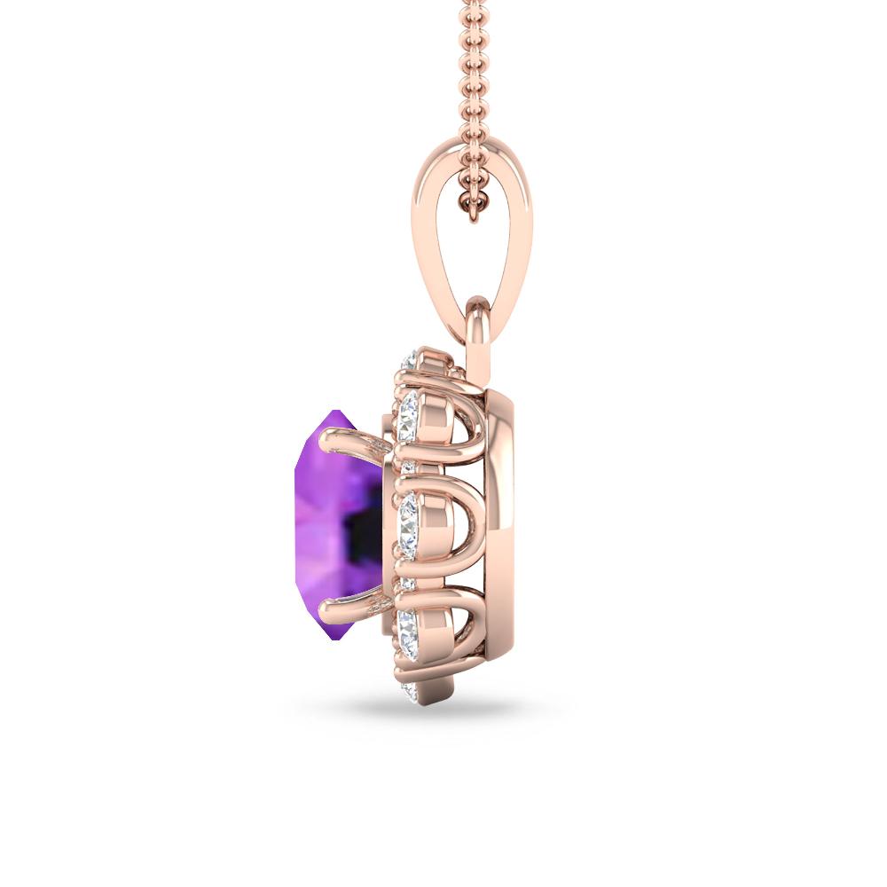 Rose Gold - Amethyst