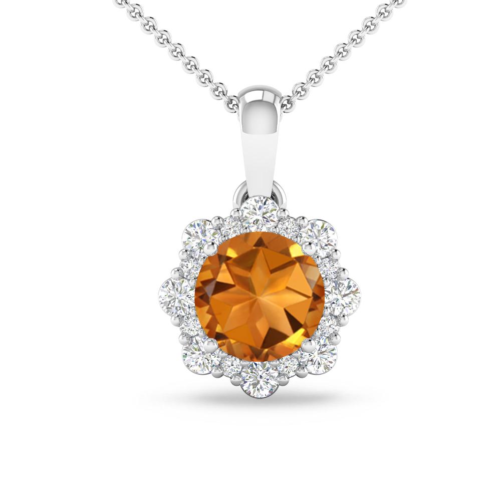 White Gold - Citrine