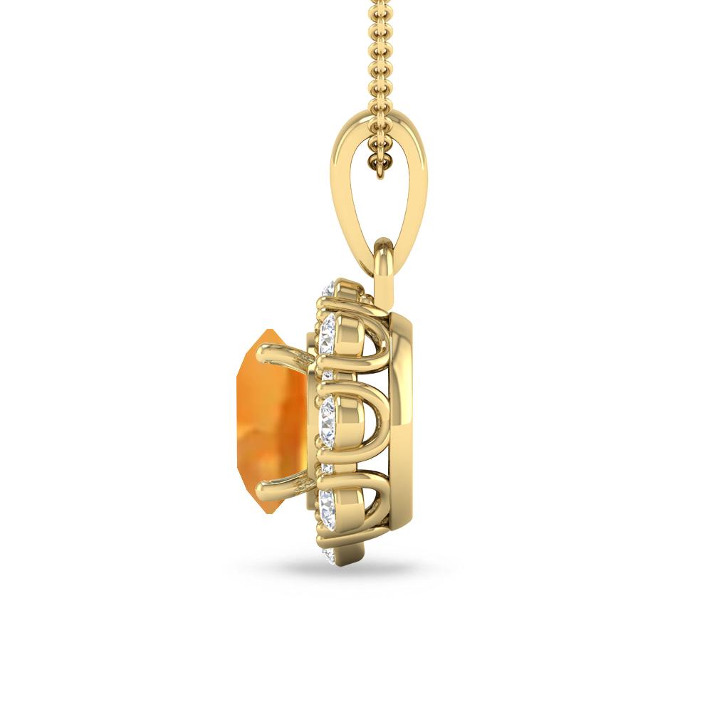 Yellow Gold - Citrine