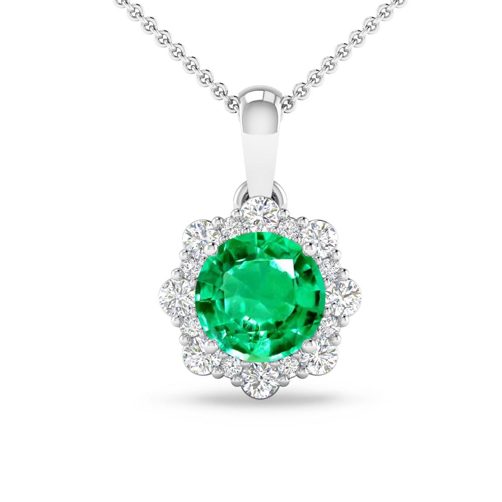 White Gold - Emerald