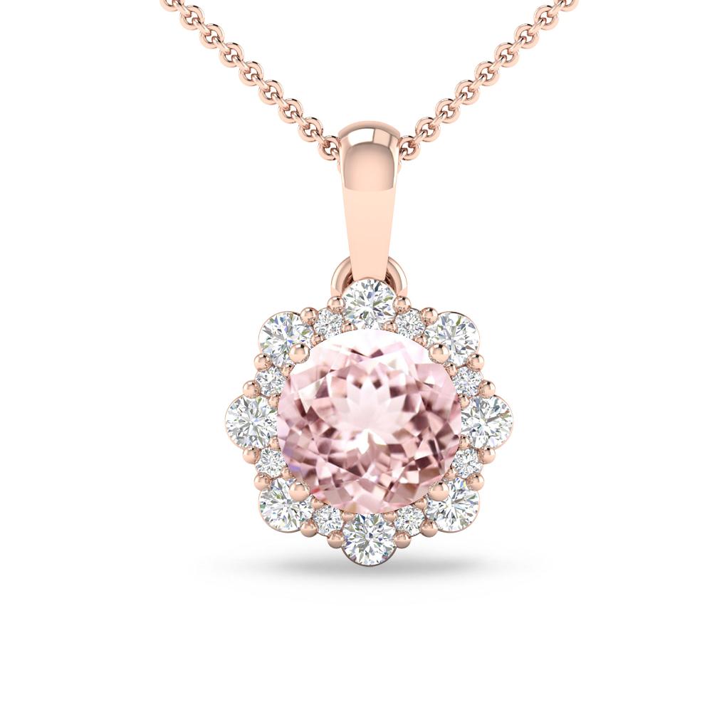 Rose Gold - Morganite