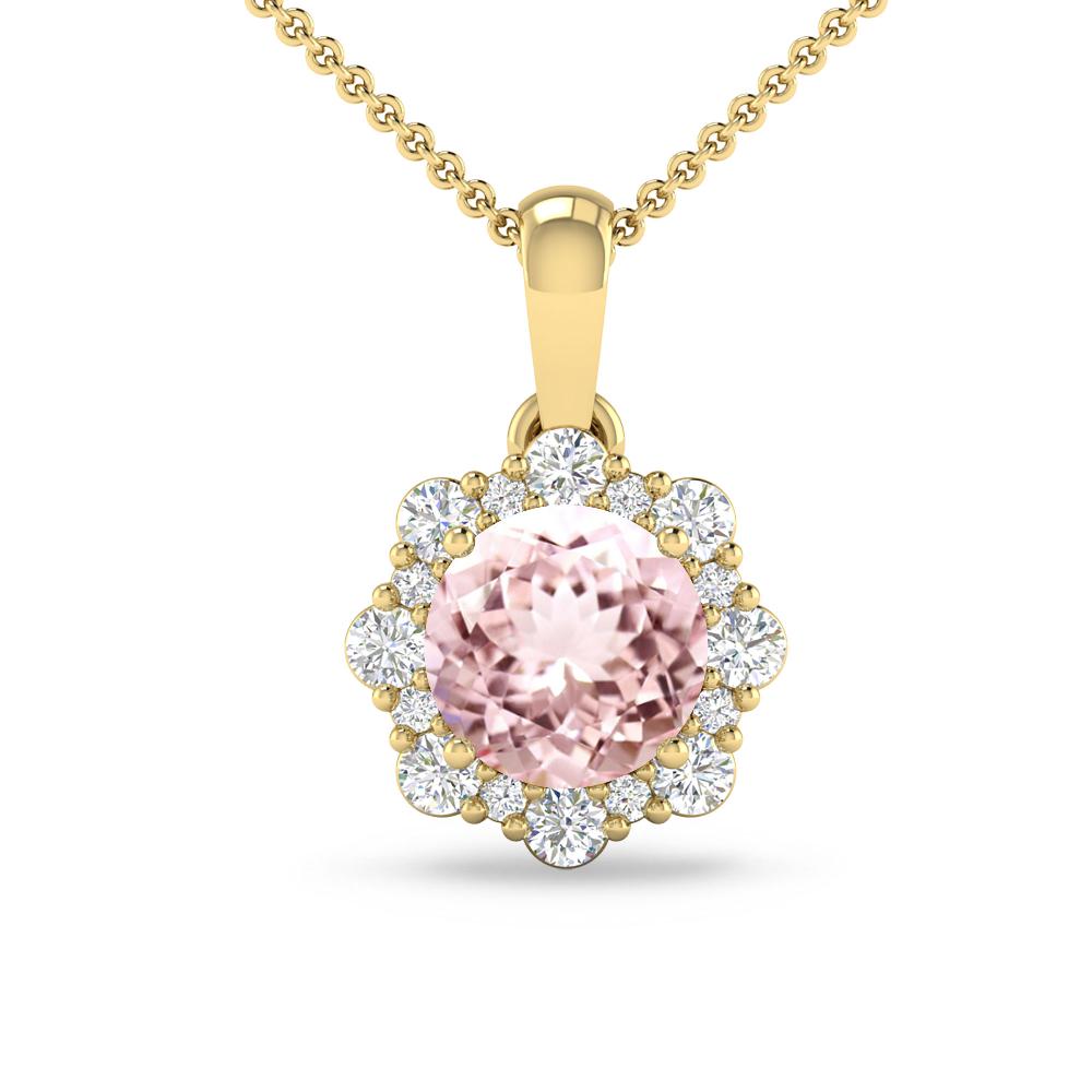 Yellow Gold - Morganite