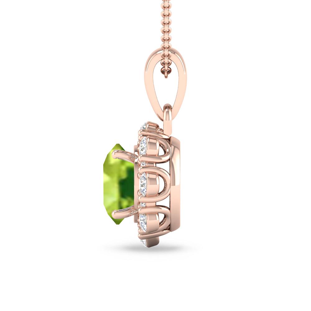 Rose Gold - Peridot