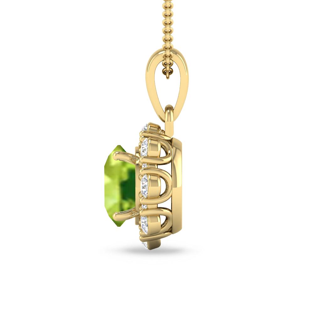 Yellow Gold - Peridot