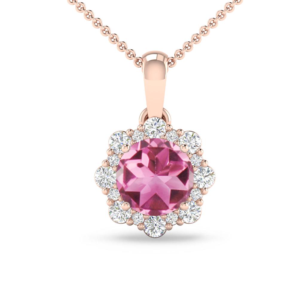 Rose Gold - Pink Tourmaline