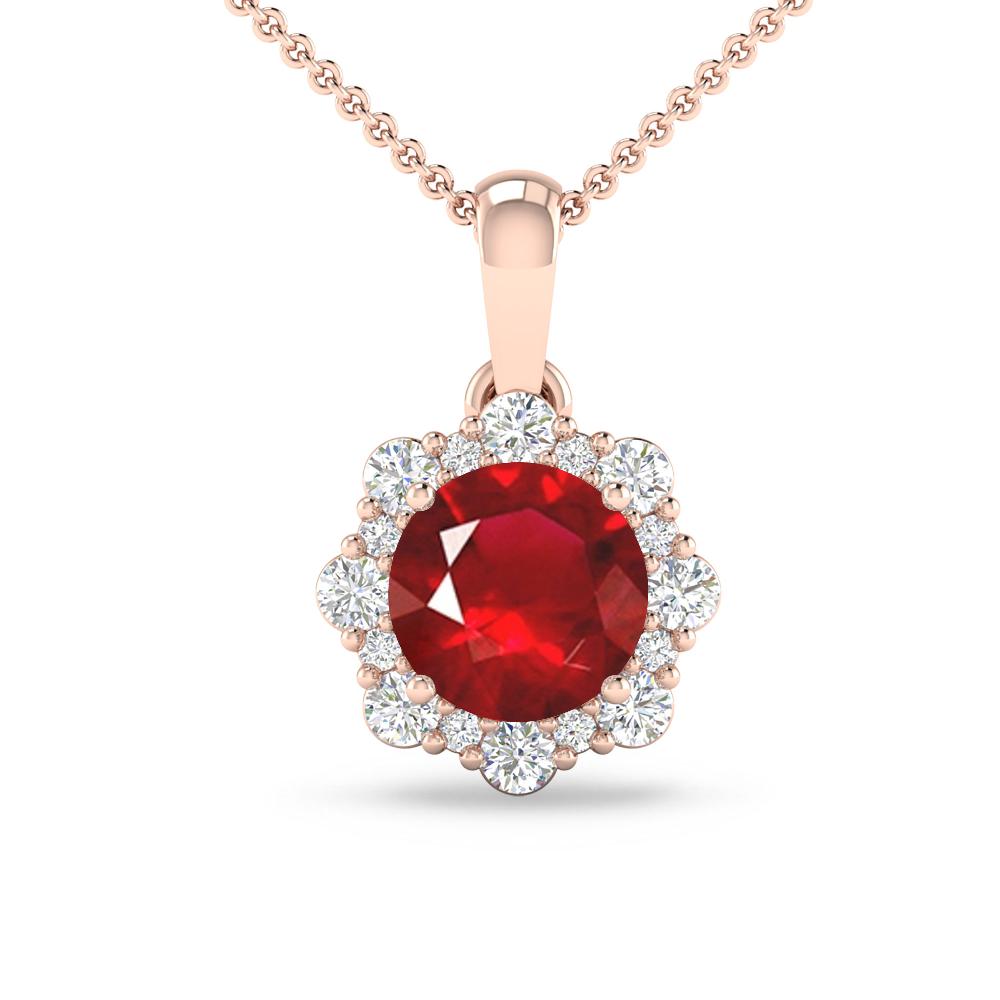 Rose Gold - Ruby