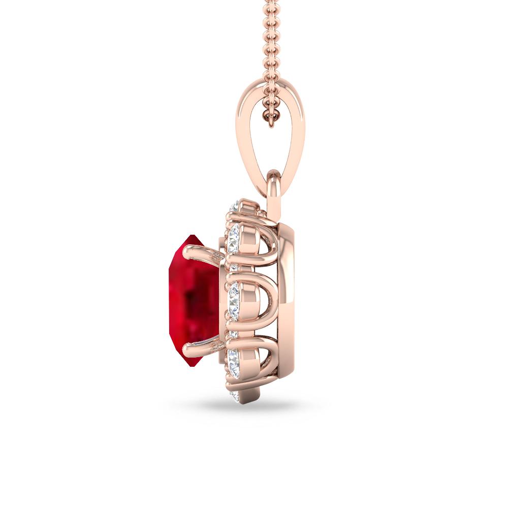Rose Gold - Ruby
