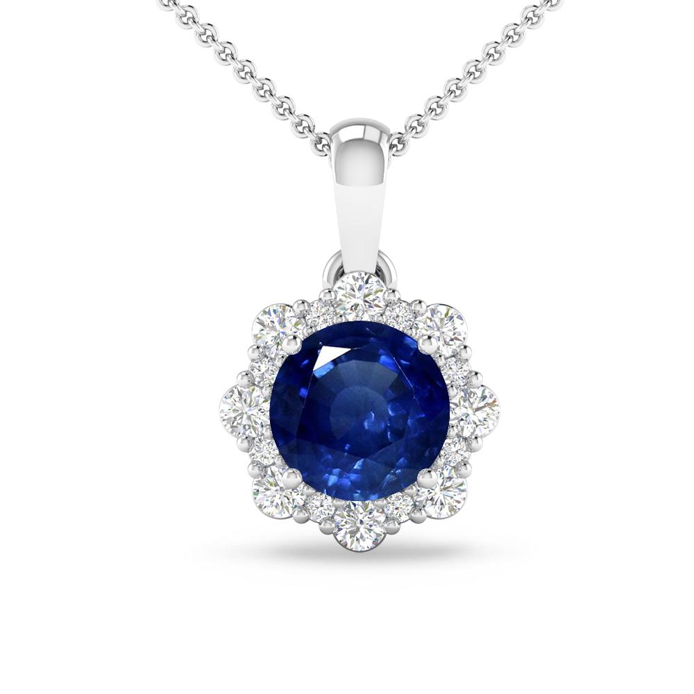 White Gold - Sapphire