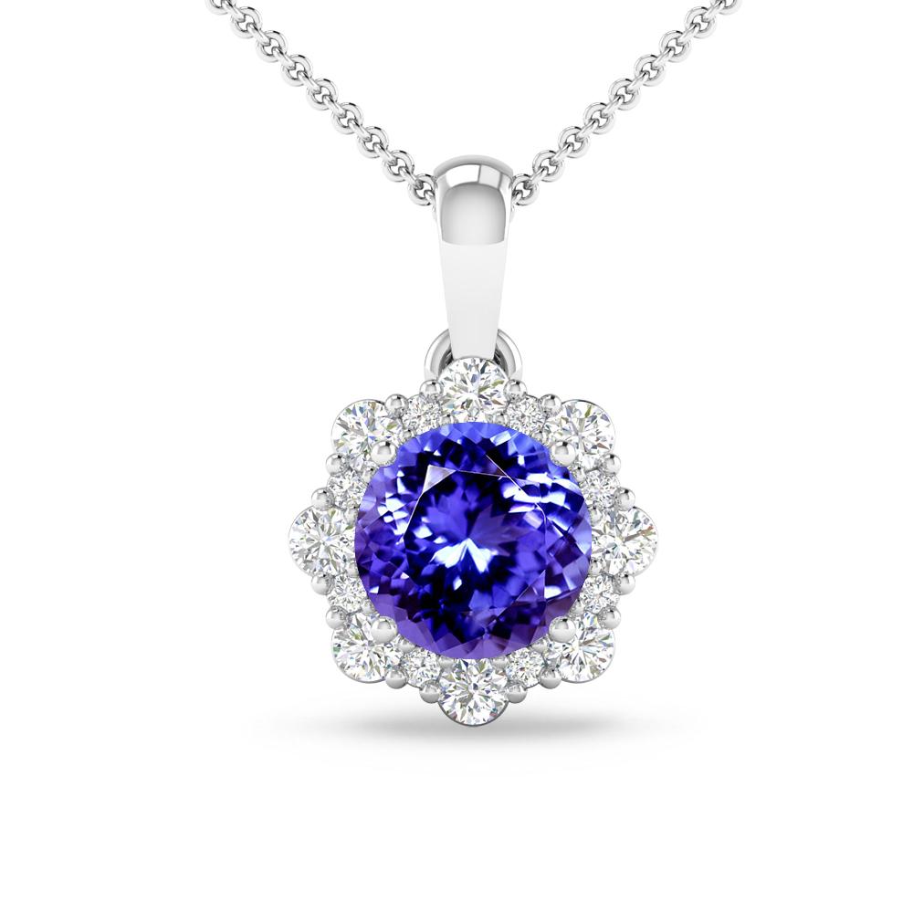 White Gold - Tanzanite
