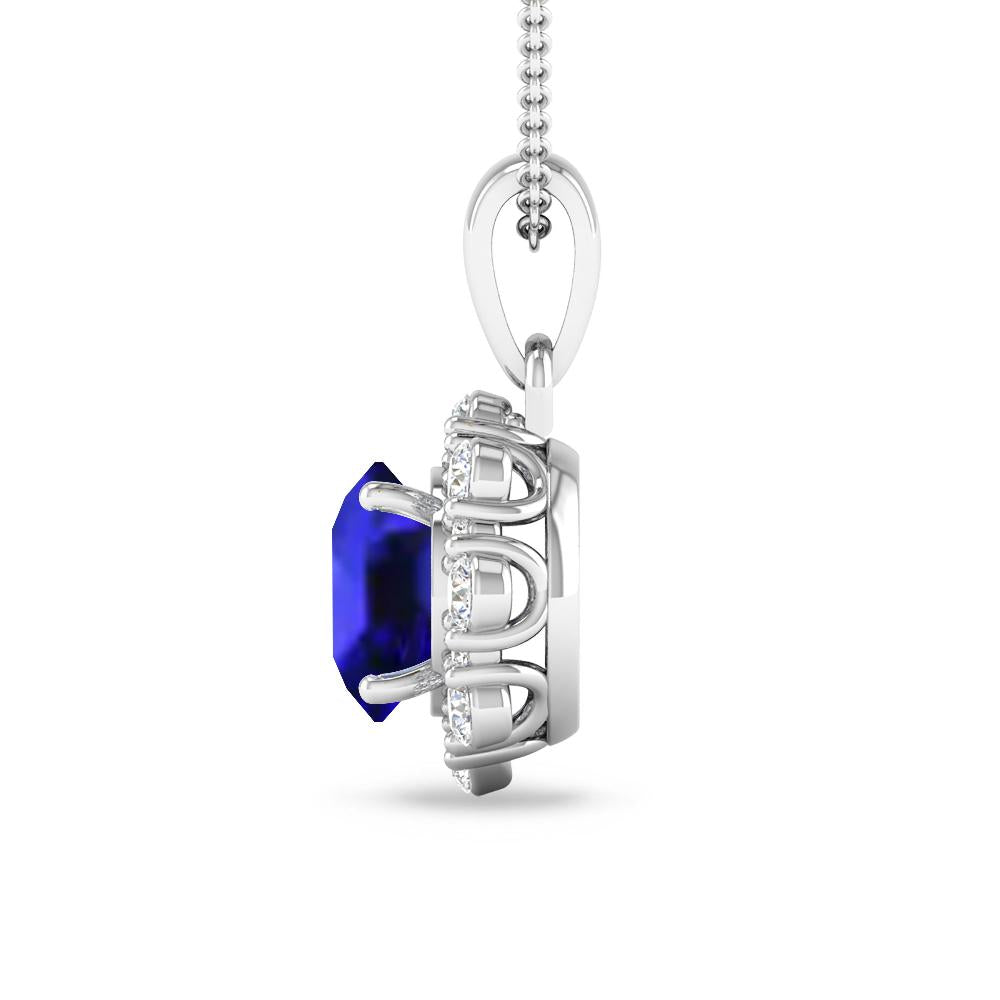 White Gold - Tanzanite