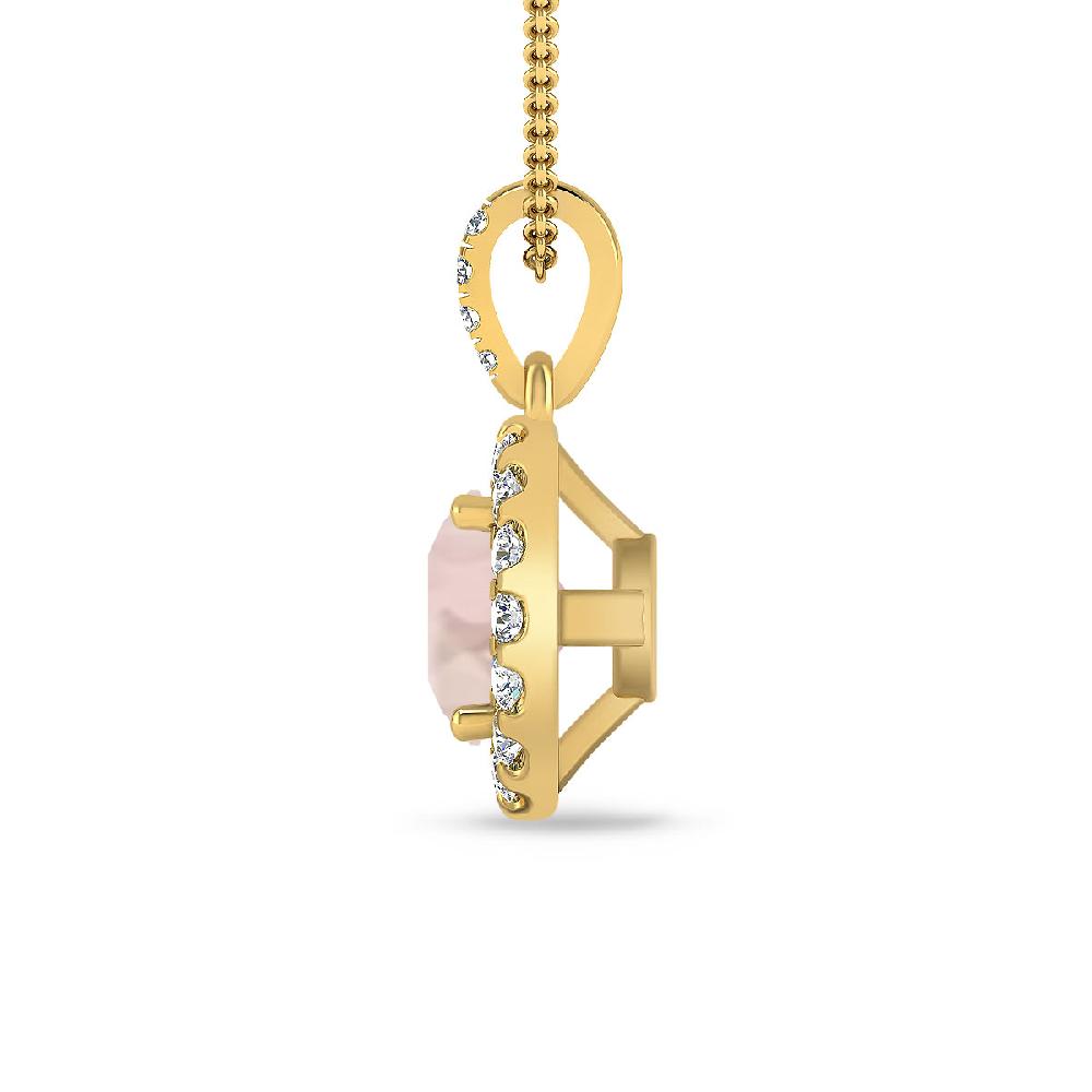 Yellow Gold - Morganite