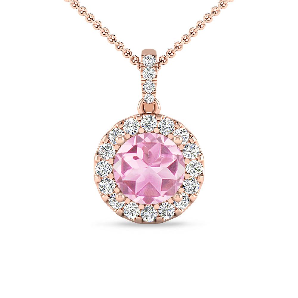 Rose Gold - Pink Tourmaline