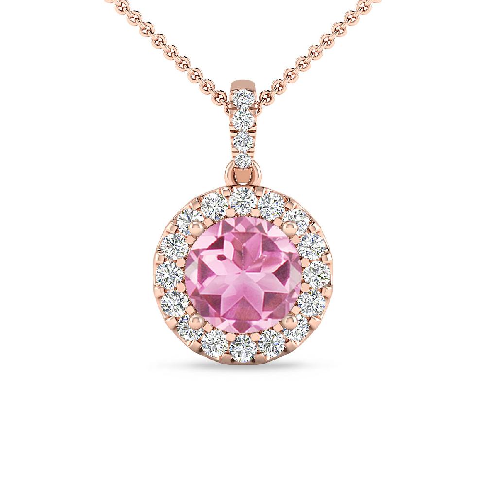 Rose Gold - Pink Tourmaline