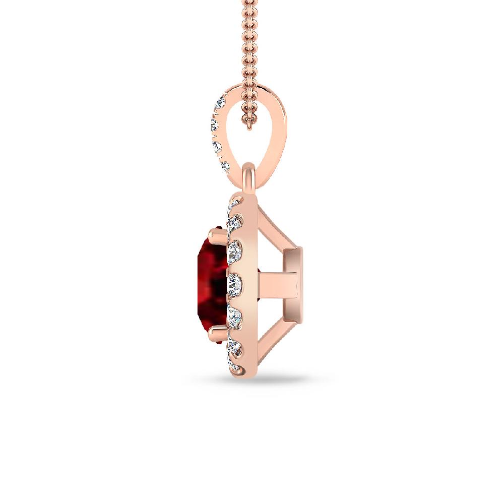 Rose Gold - Ruby
