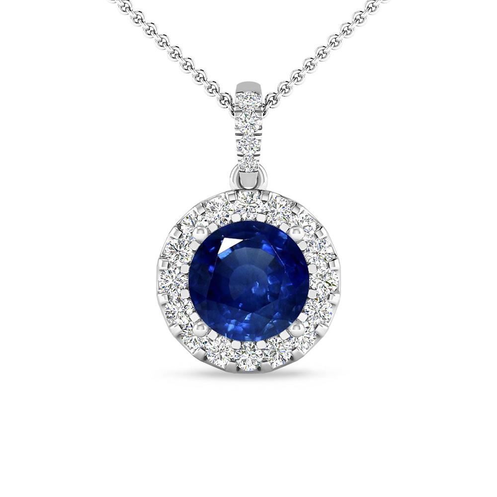 White Gold - Sapphire