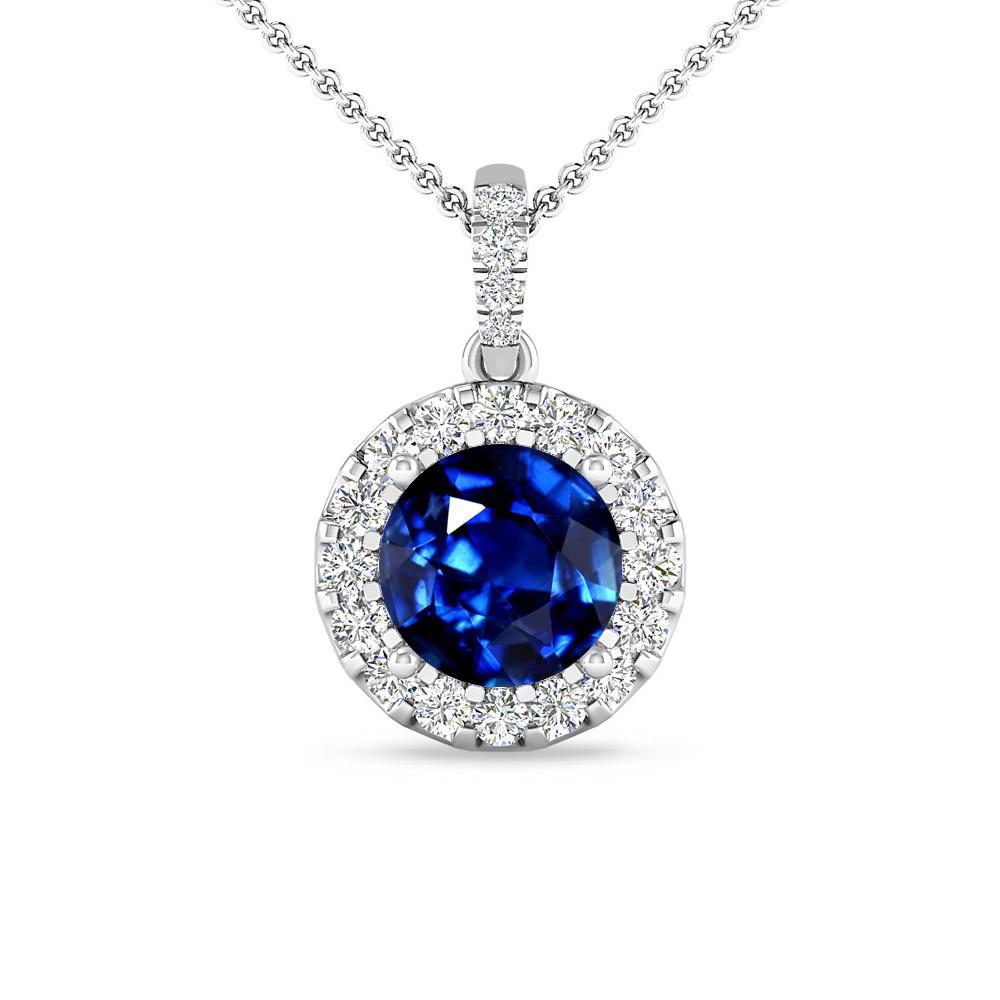 White Gold - Sapphire