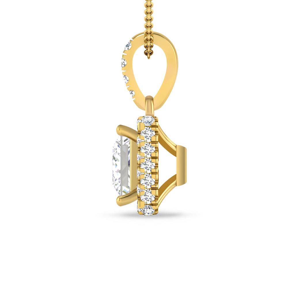 Yellow Gold - Diamond
