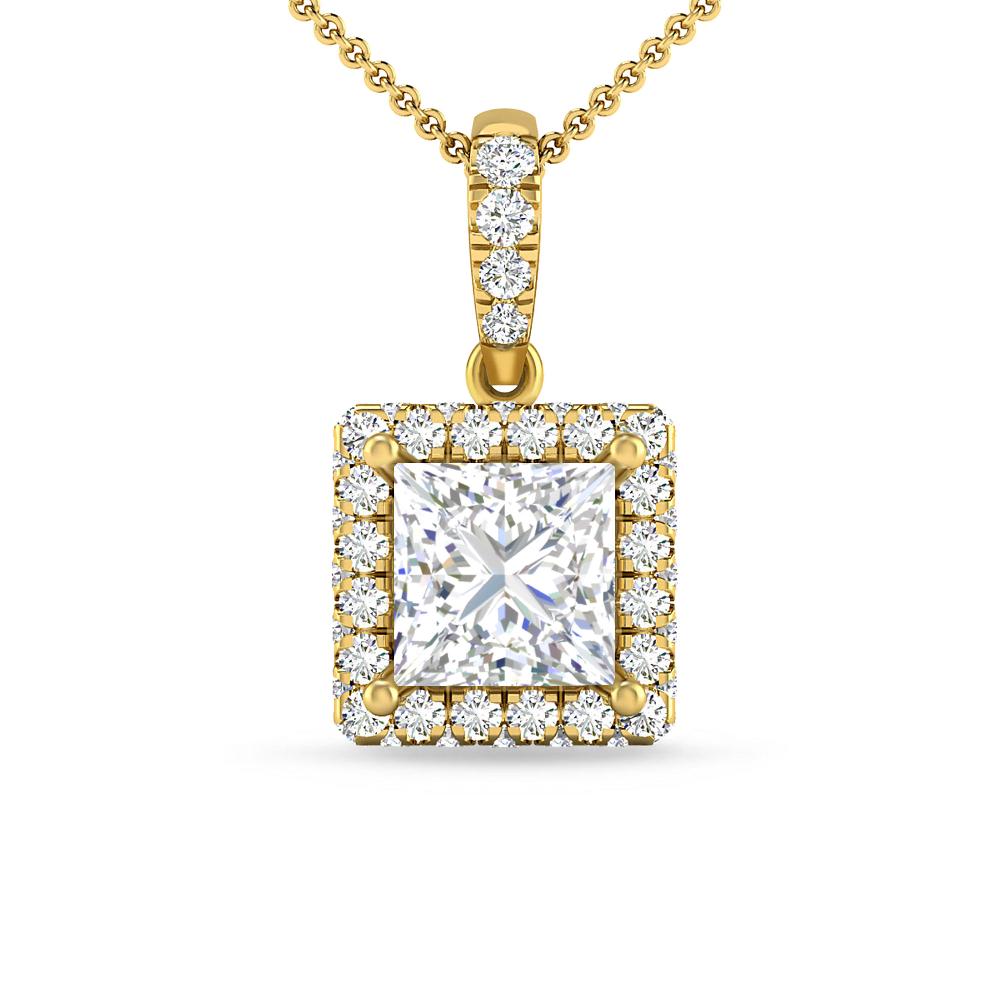 Yellow Gold - Diamond