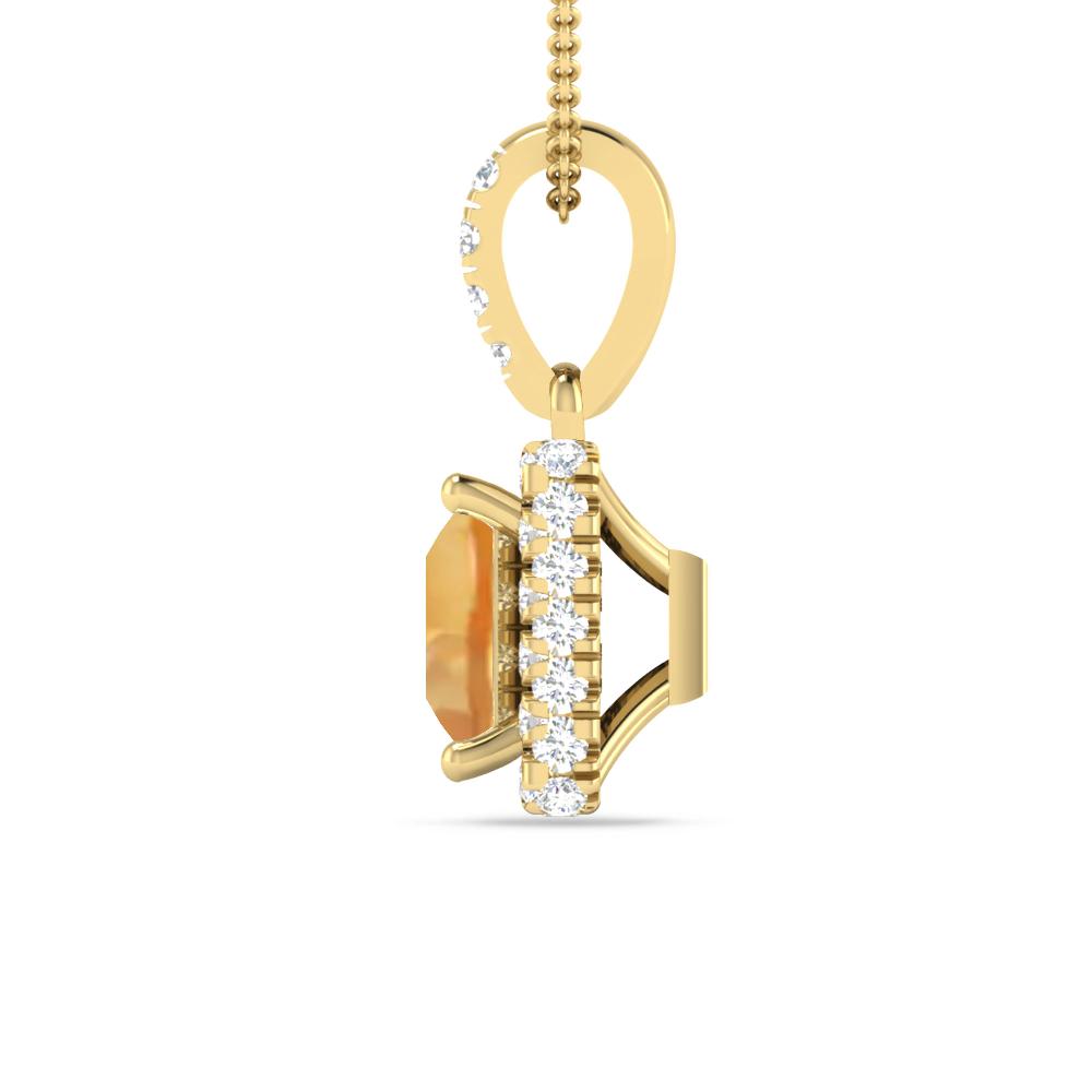 Yellow Gold - Citrine