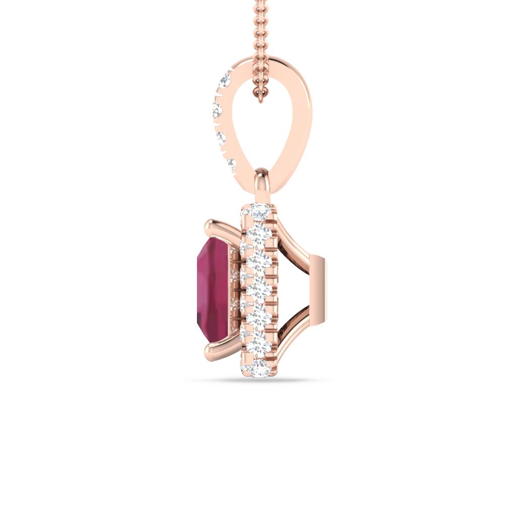 Rose Gold - Pink Tourmaline